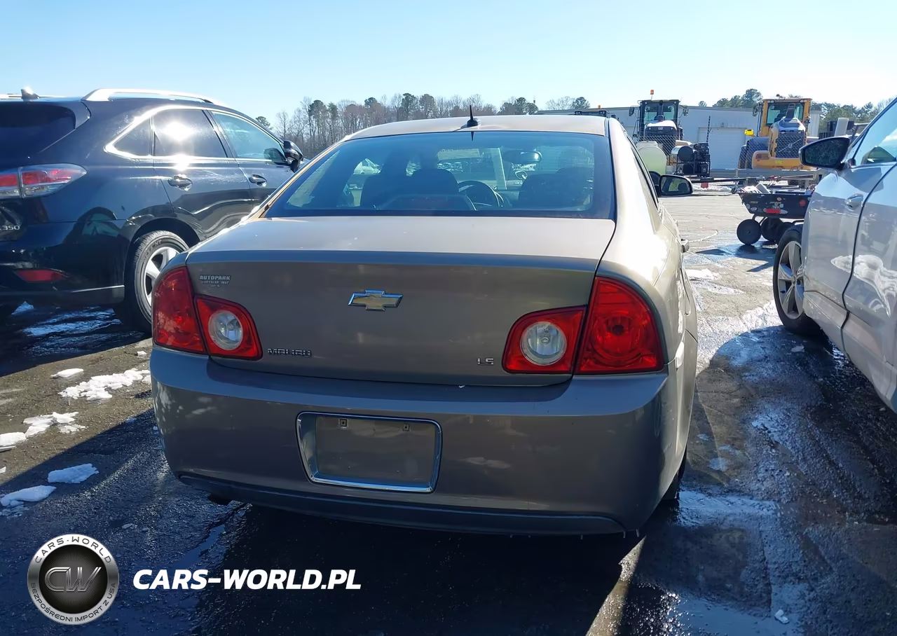 2008 Chevrolet Malibu Ls VIN:1G1ZG57B28F227263 - 16