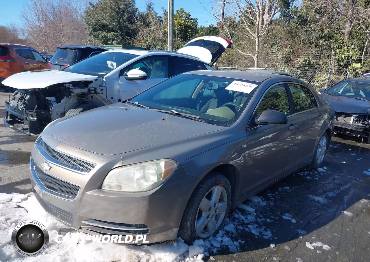 2008 Chevrolet Malibu Ls VIN:1G1ZG57B28F227263 - 2