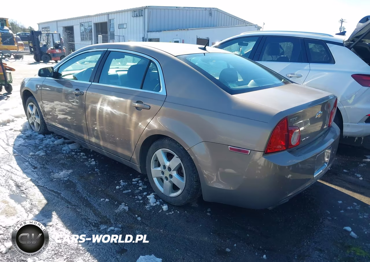 2008 Chevrolet Malibu Ls VIN:1G1ZG57B28F227263 - 3