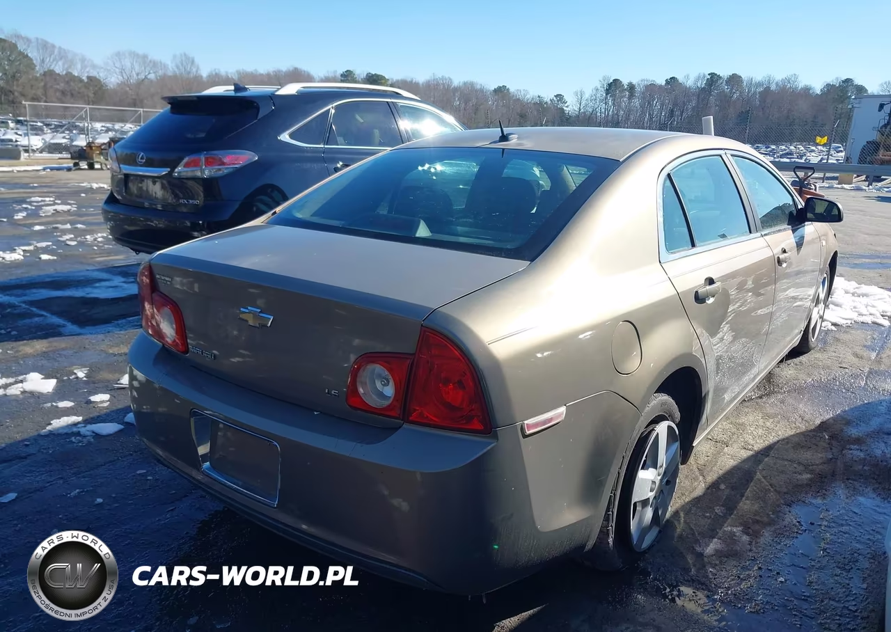 2008 Chevrolet Malibu Ls VIN:1G1ZG57B28F227263 - 4
