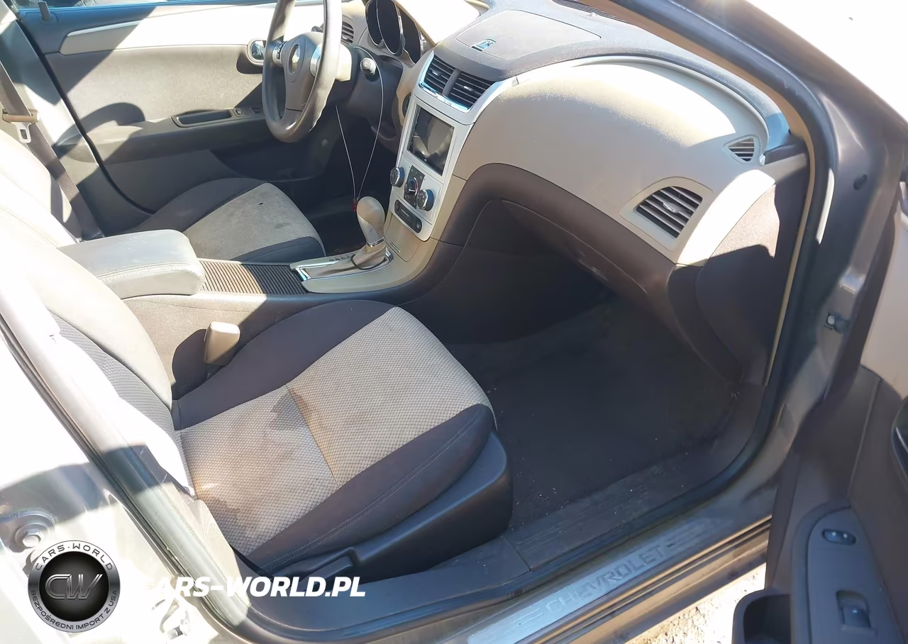 2008 Chevrolet Malibu Ls VIN:1G1ZG57B28F227263 - 5