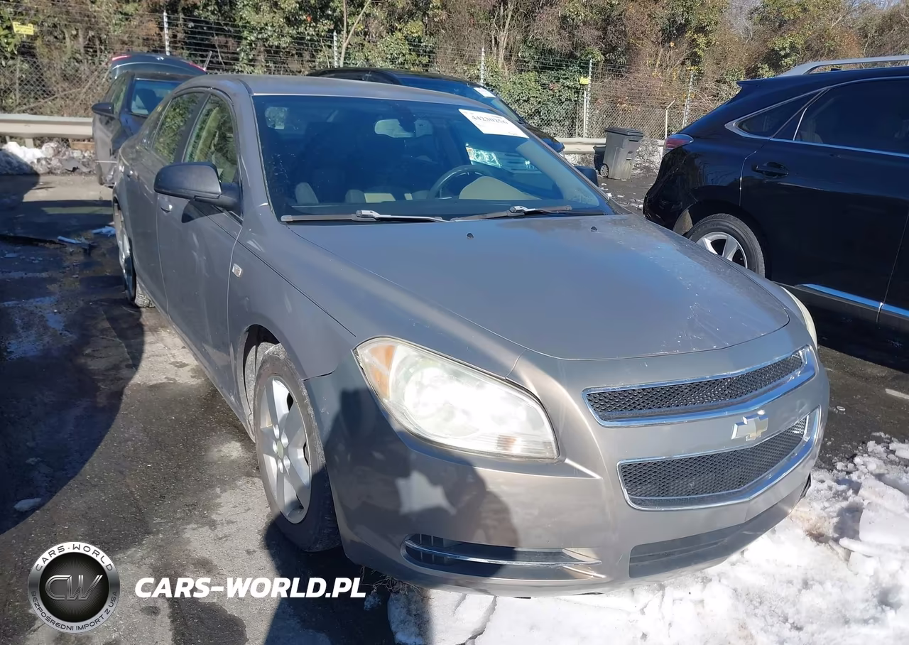 2008 Chevrolet Malibu Ls VIN:1G1ZG57B28F227263 - 6