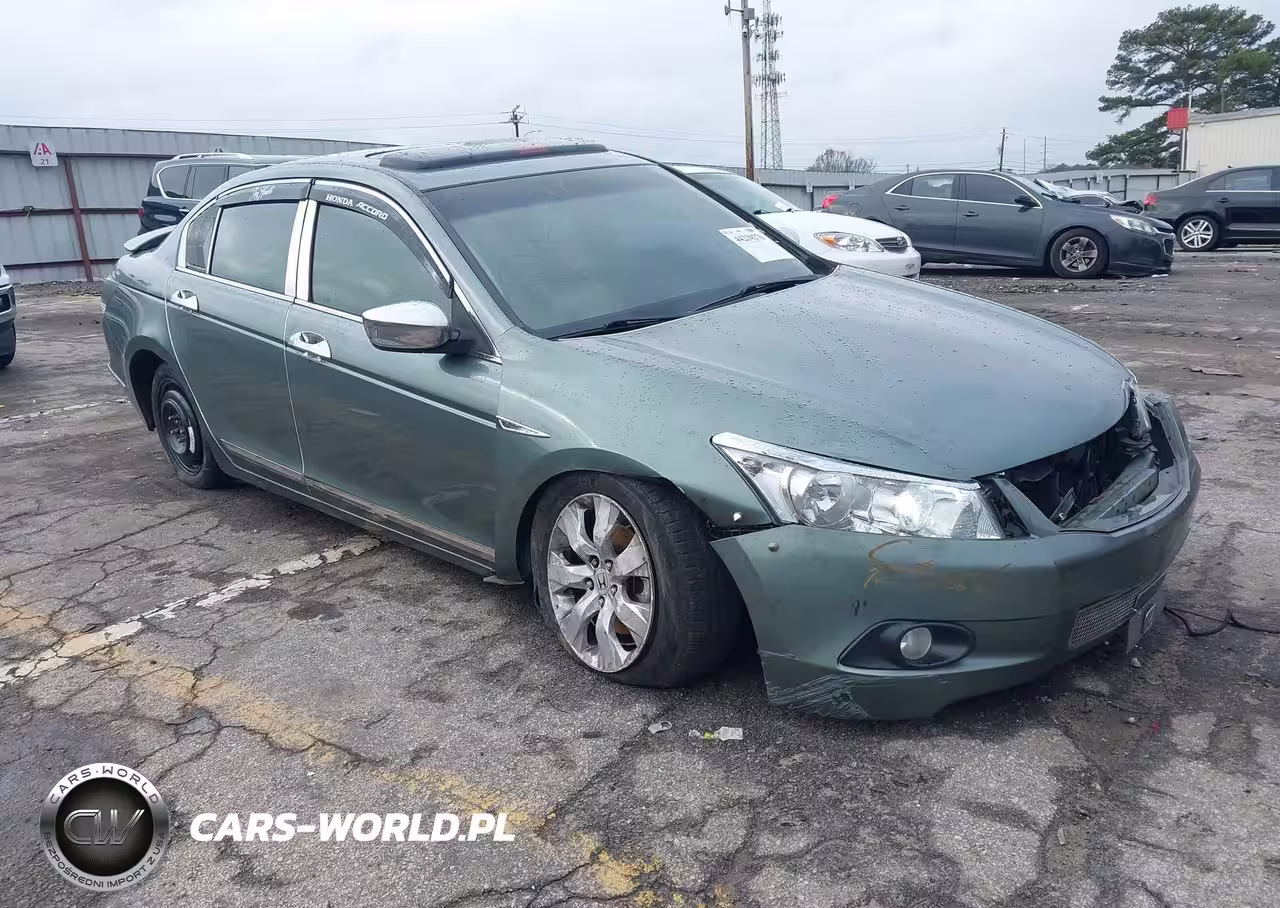 2008 Honda Accord 2.4 Ex-L