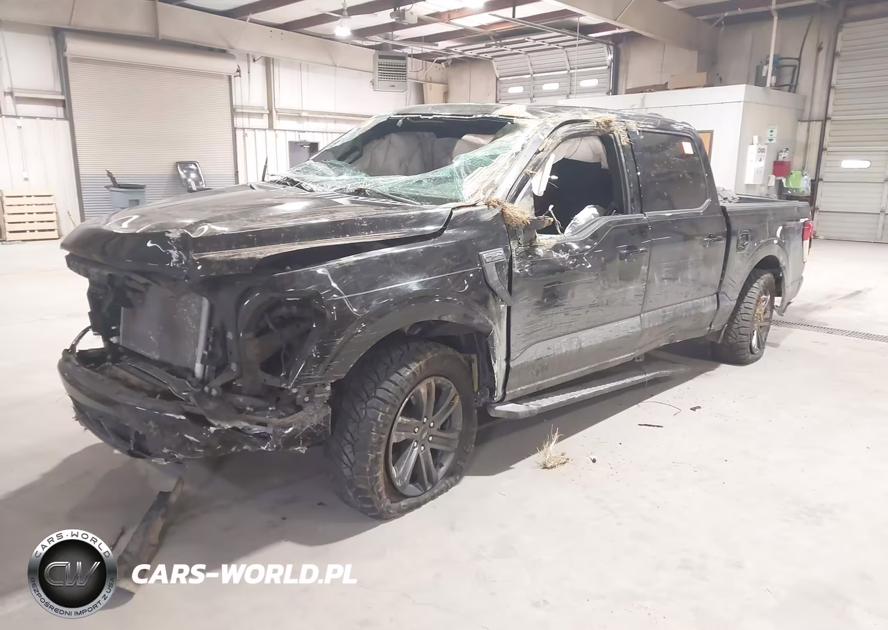 2022 Ford F-150 Xlt VIN:1FTFW1E89NFA40403 - 2