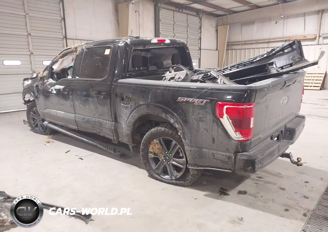 2022 Ford F-150 Xlt VIN:1FTFW1E89NFA40403 - 3