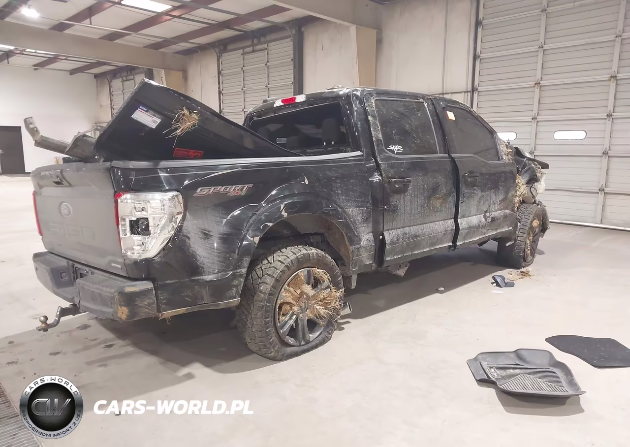 2022 Ford F-150 Xlt VIN:1FTFW1E89NFA40403 - 4