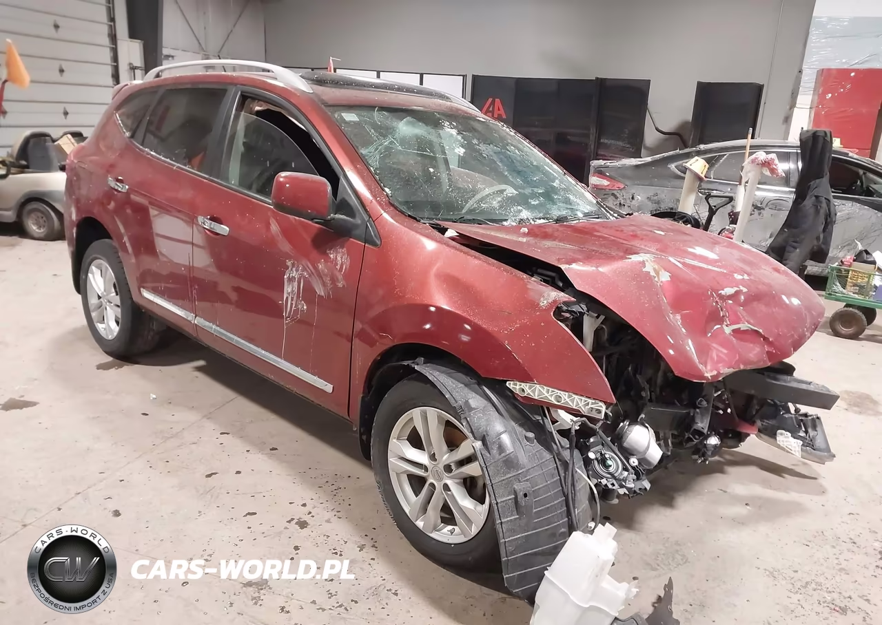 2013 Nissan Rogue Sv