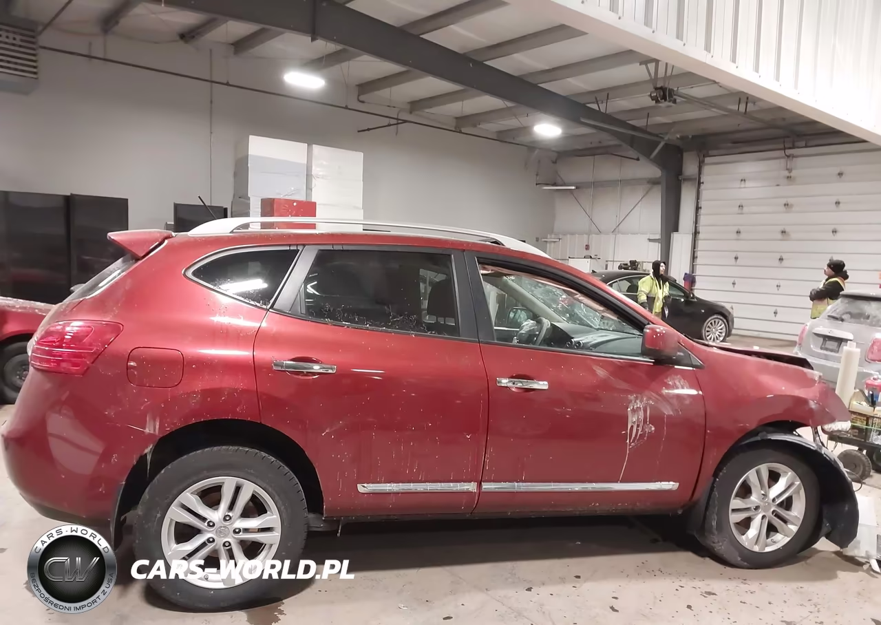 2013 Nissan Rogue Sv VIN:JN8AS5MT4DW534464 - 14