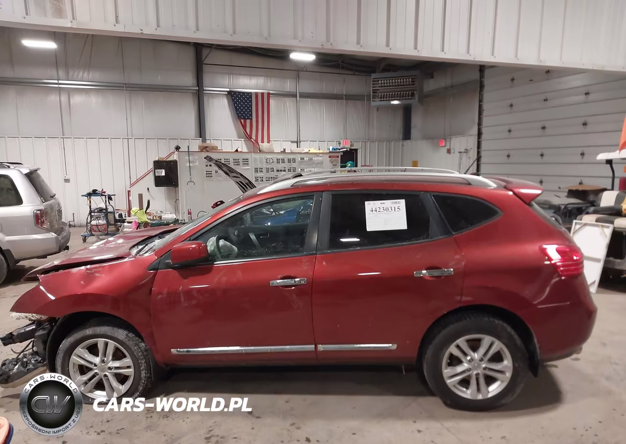 2013 Nissan Rogue Sv VIN:JN8AS5MT4DW534464 - 15