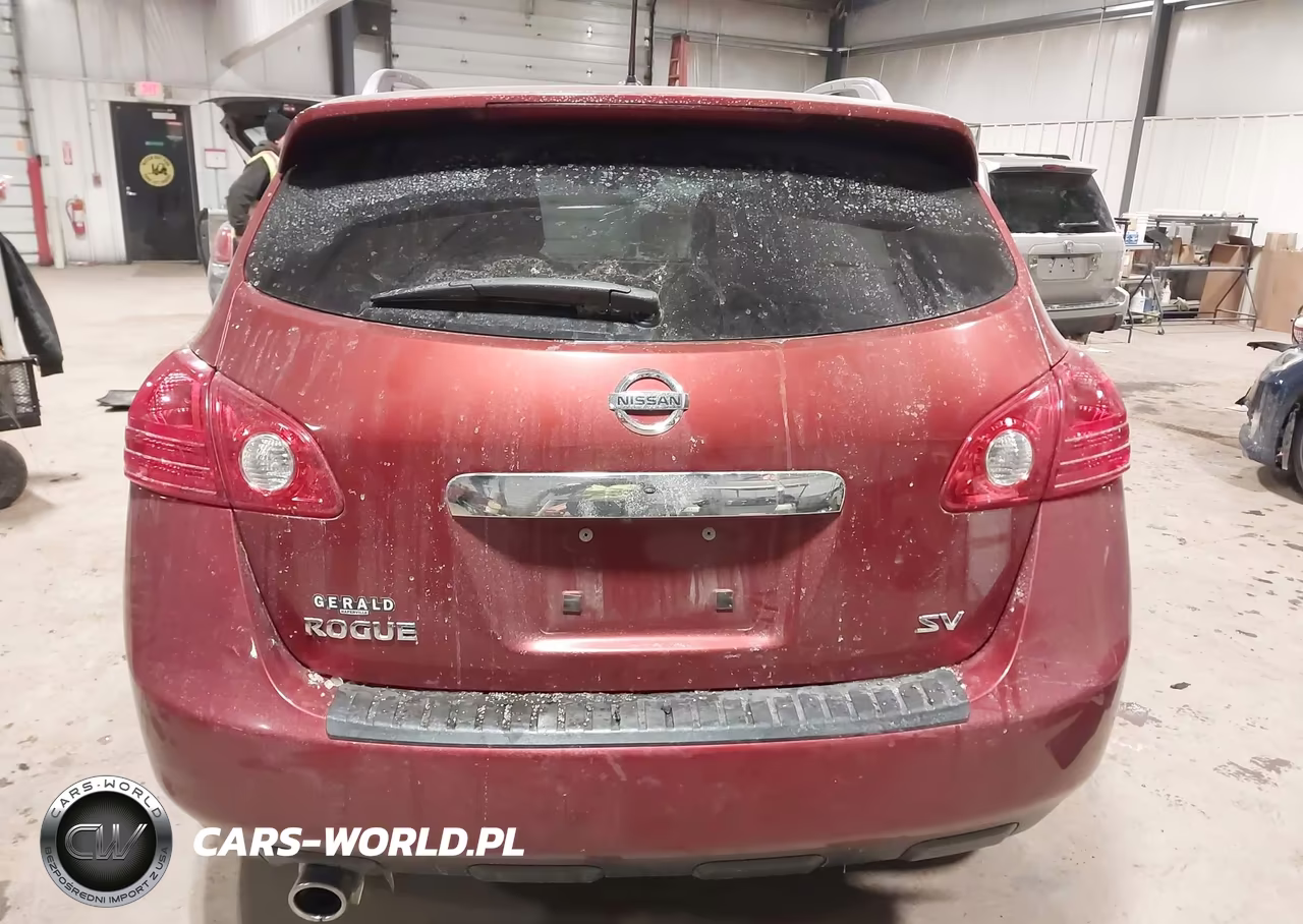 2013 Nissan Rogue Sv VIN:JN8AS5MT4DW534464 - 17