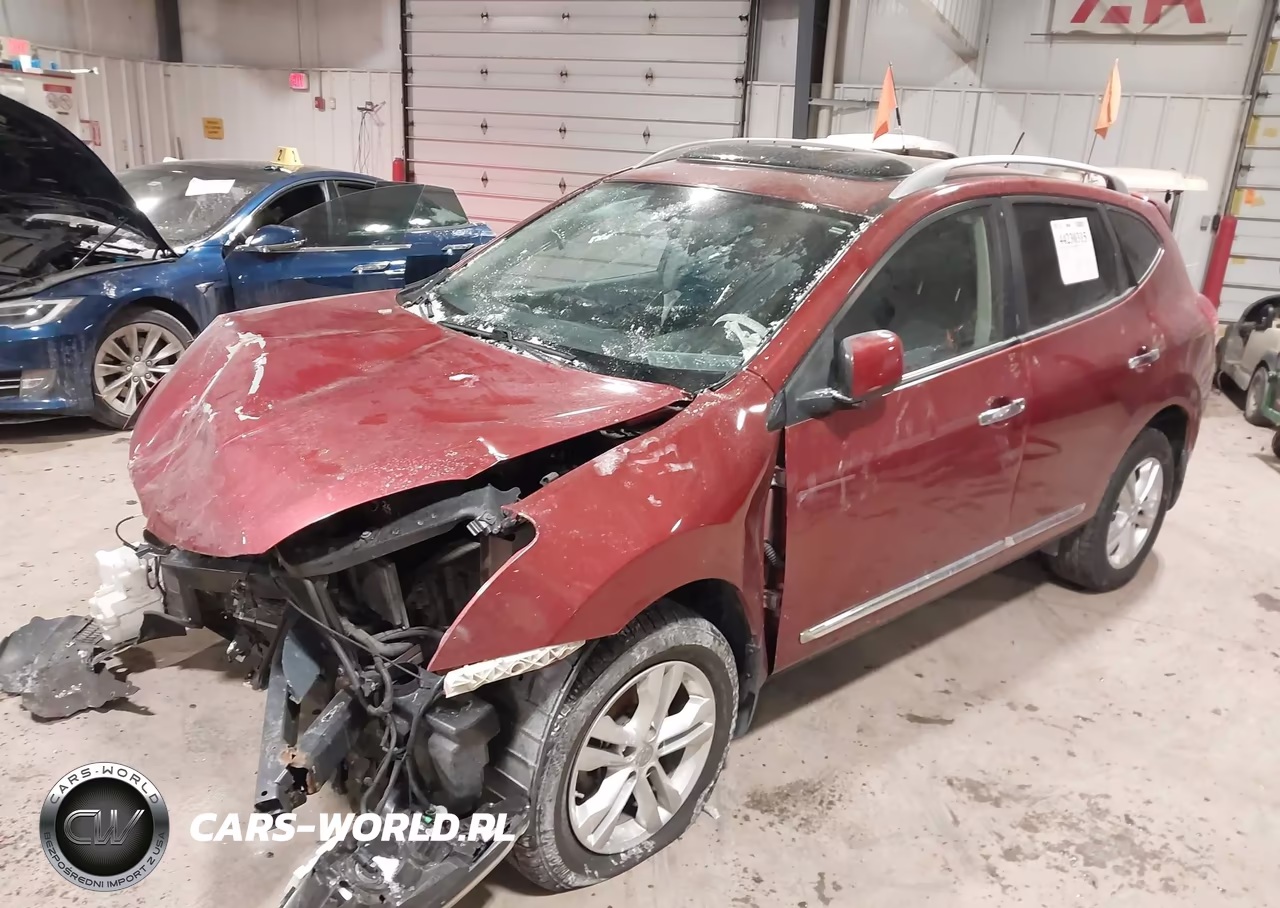 2013 Nissan Rogue Sv VIN:JN8AS5MT4DW534464 - 2