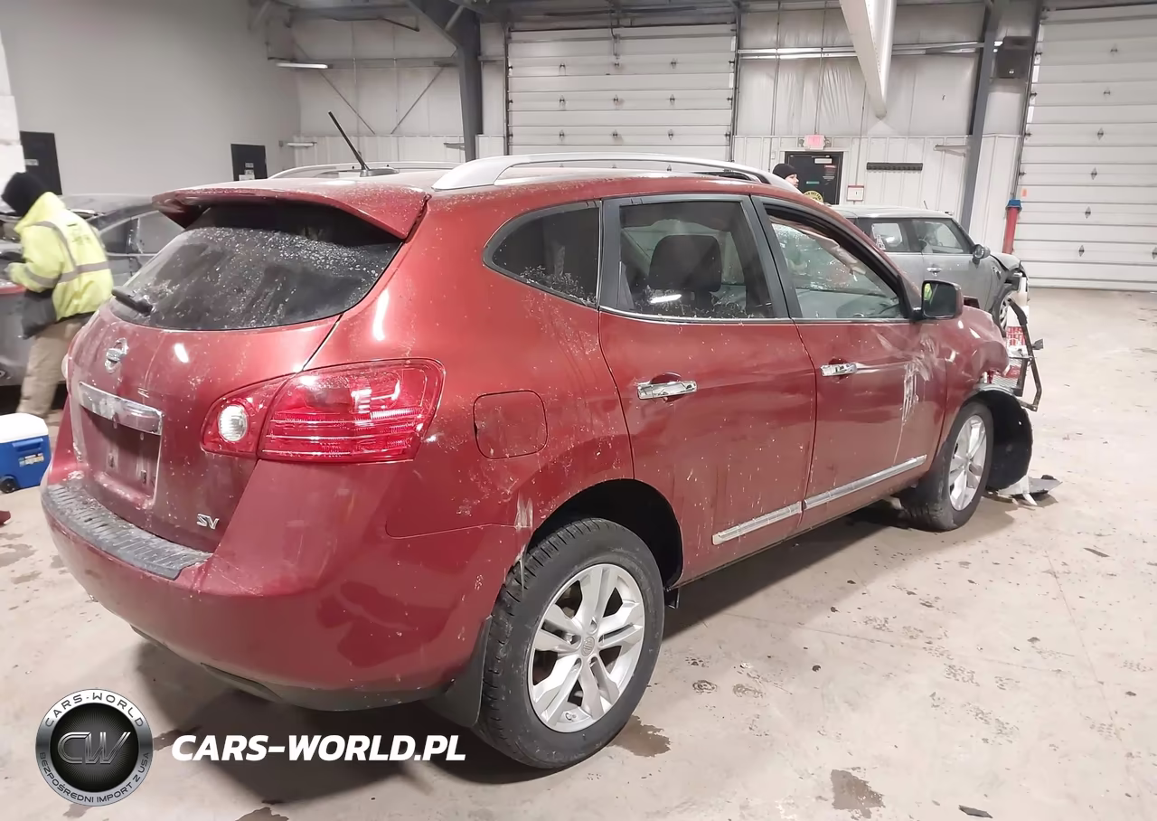 2013 Nissan Rogue Sv VIN:JN8AS5MT4DW534464 - 4