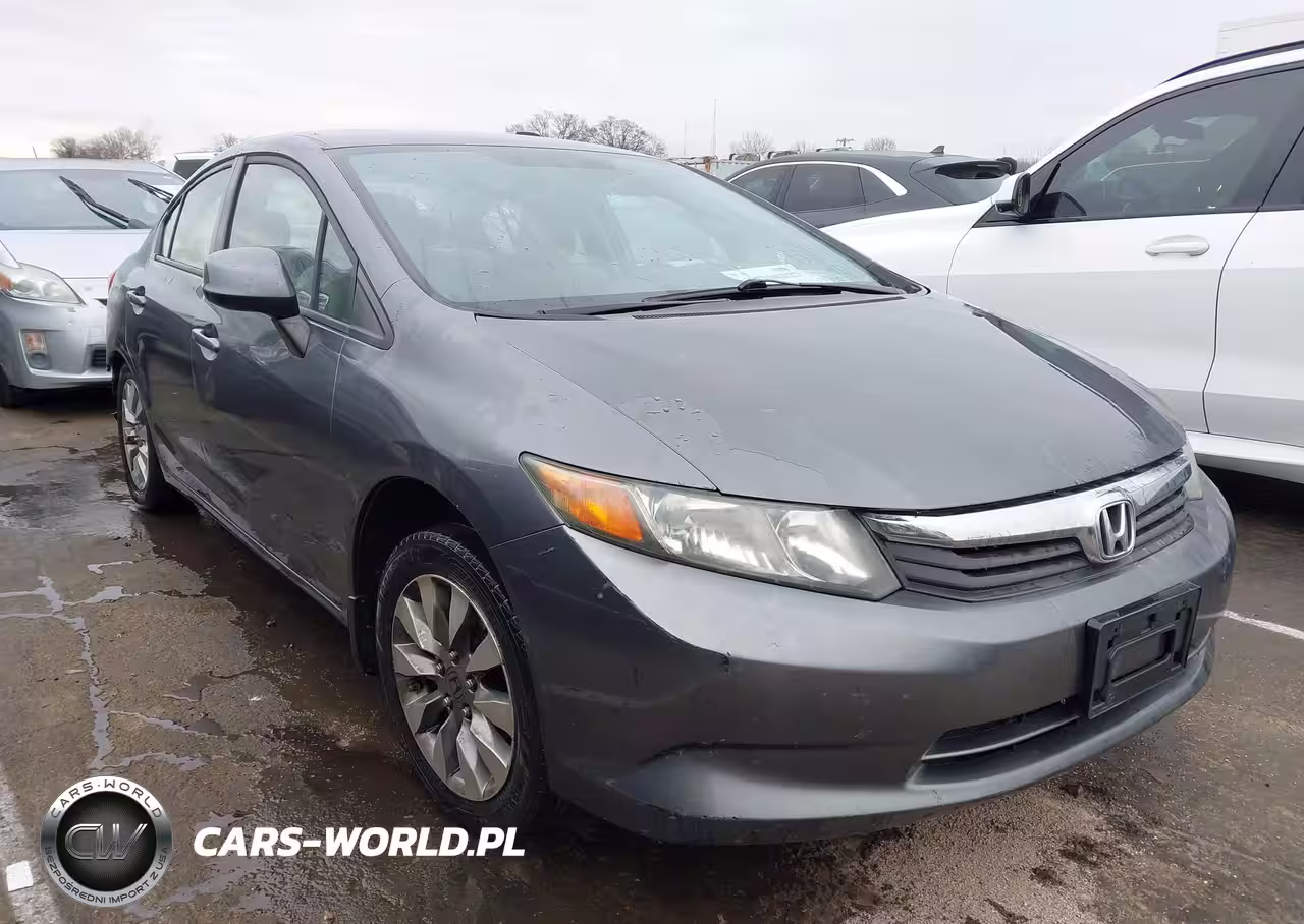 2012 Honda Civic Lx