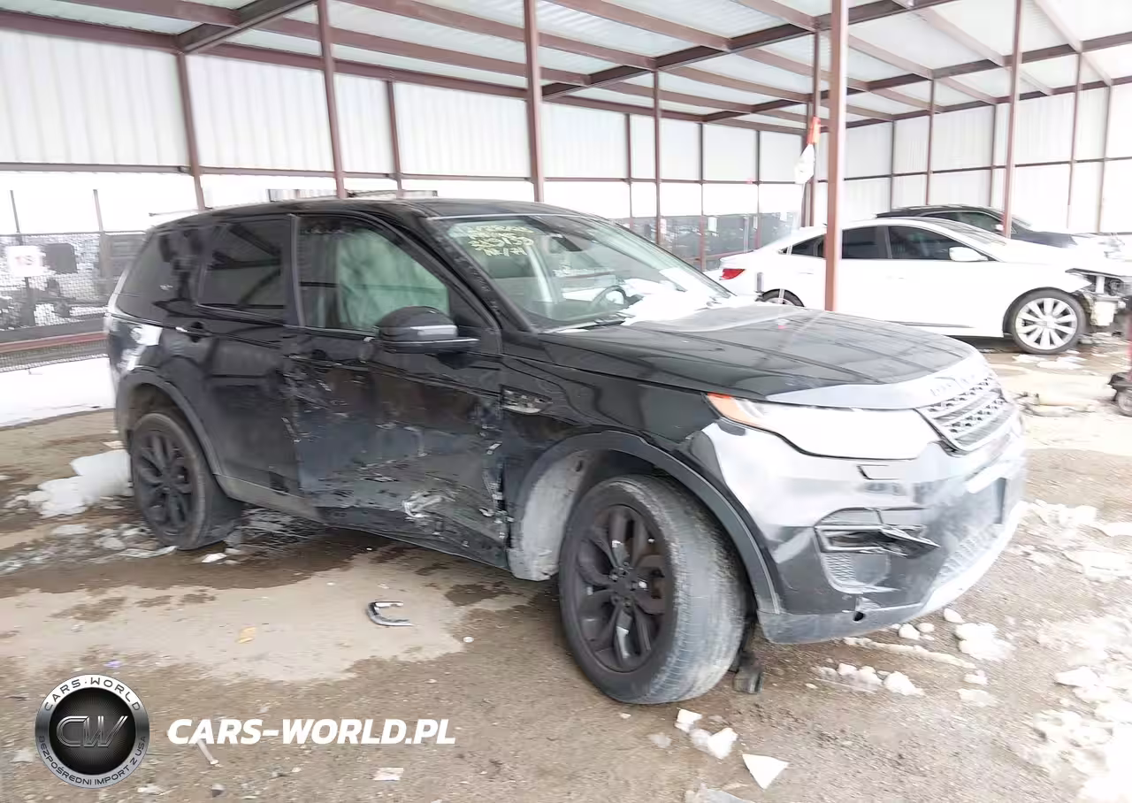 2015 Land Rover Discovery Sport Hse