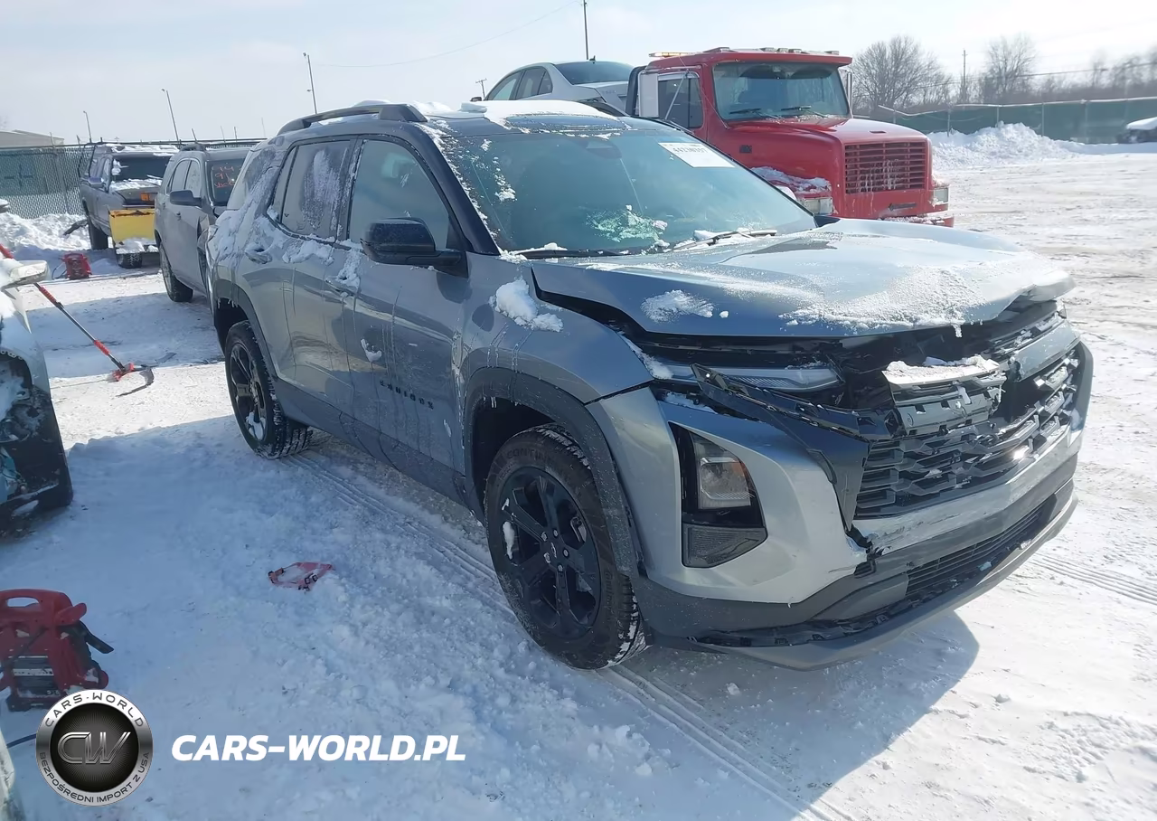 2025 Chevrolet Equinox Lt – zdjęcie 1 z 16
