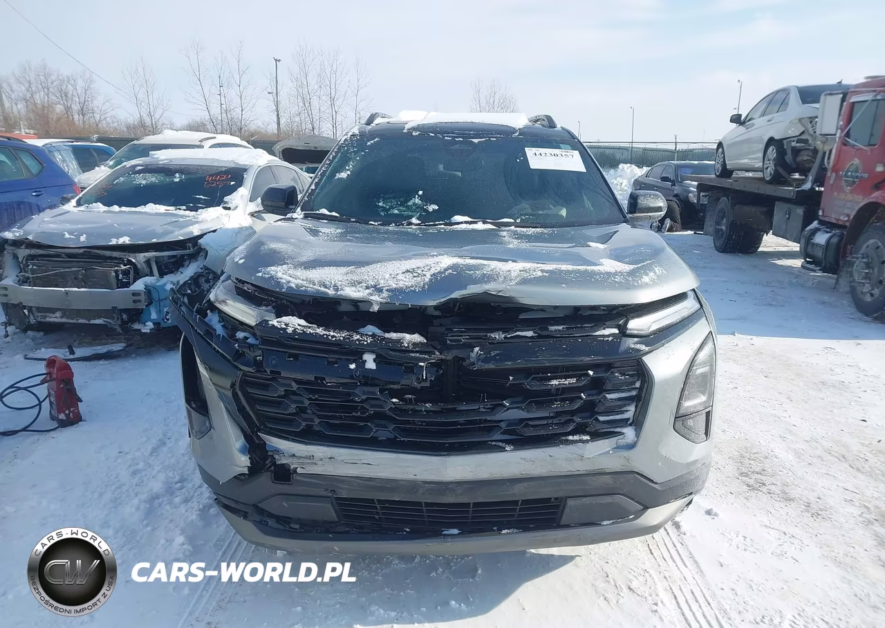 2025 Chevrolet Equinox Lt VIN:3GNAXHEG2SL285690 - 12