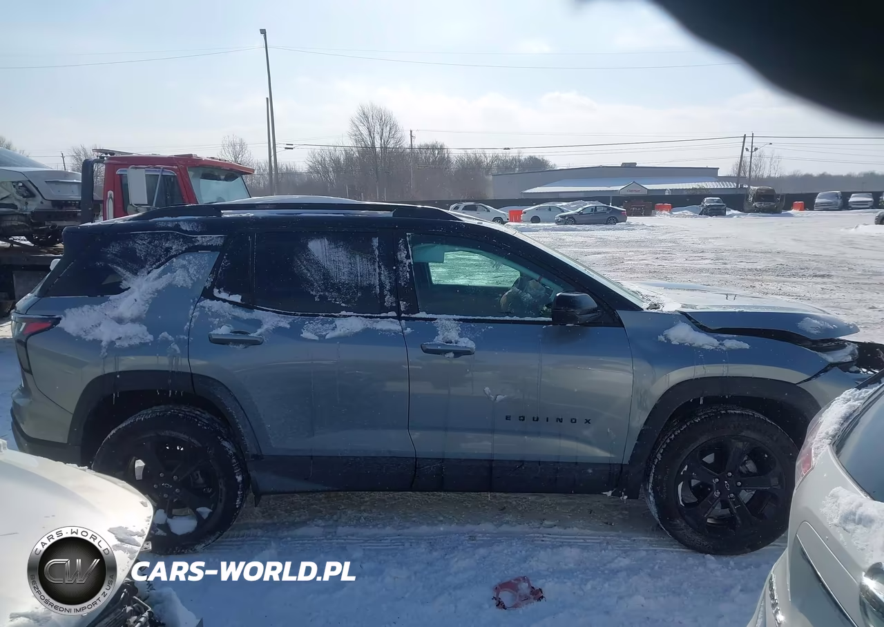 2025 Chevrolet Equinox Lt VIN:3GNAXHEG2SL285690 - 13