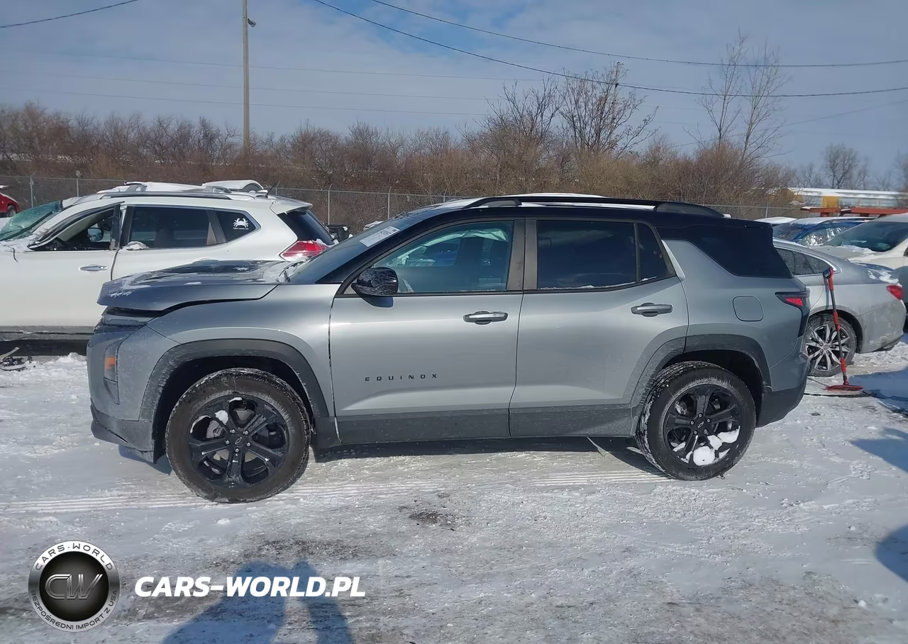 2025 Chevrolet Equinox Lt VIN:3GNAXHEG2SL285690 - 14