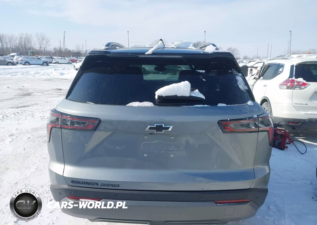 2025 Chevrolet Equinox Lt VIN:3GNAXHEG2SL285690 - 16