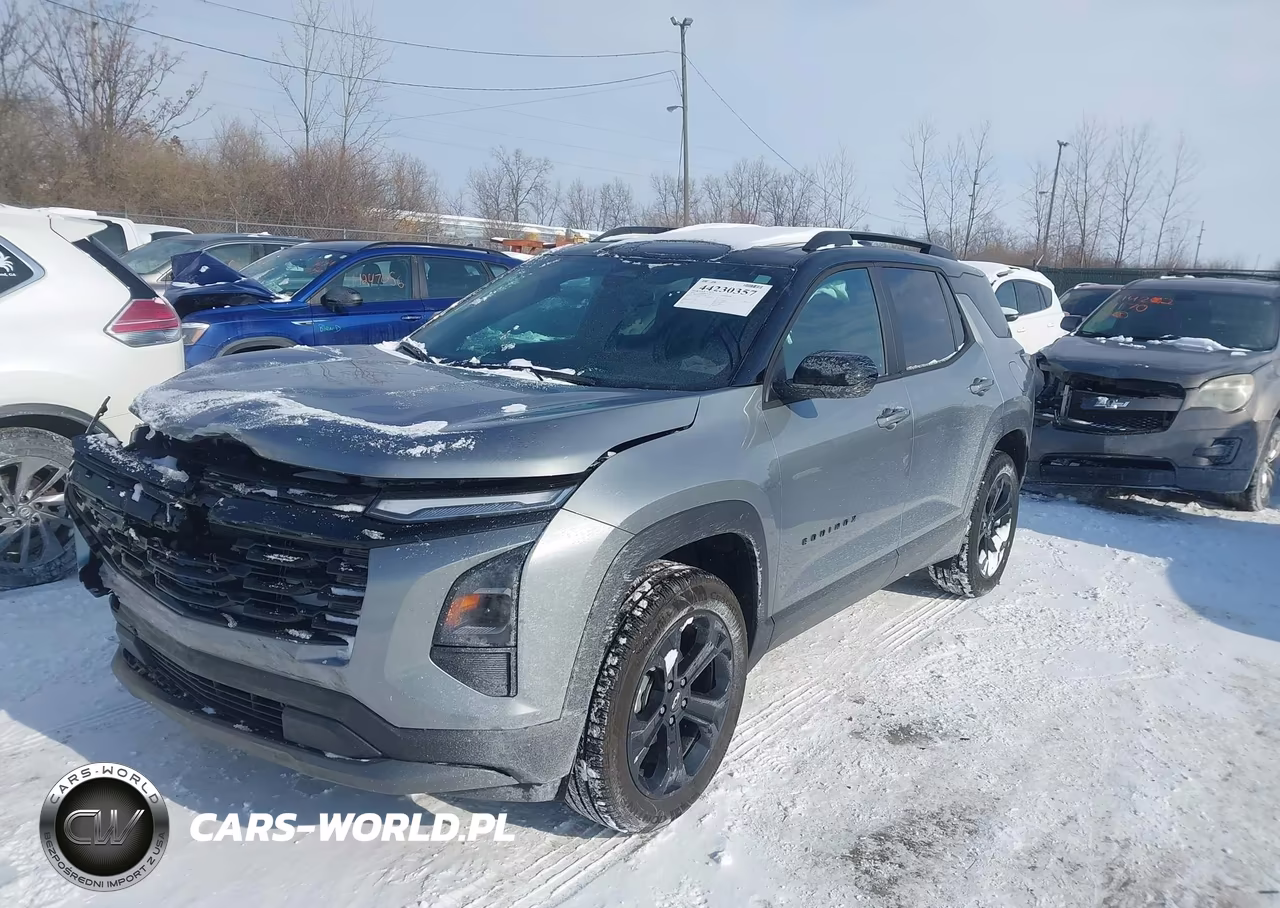 2025 Chevrolet Equinox Lt VIN:3GNAXHEG2SL285690 - 2