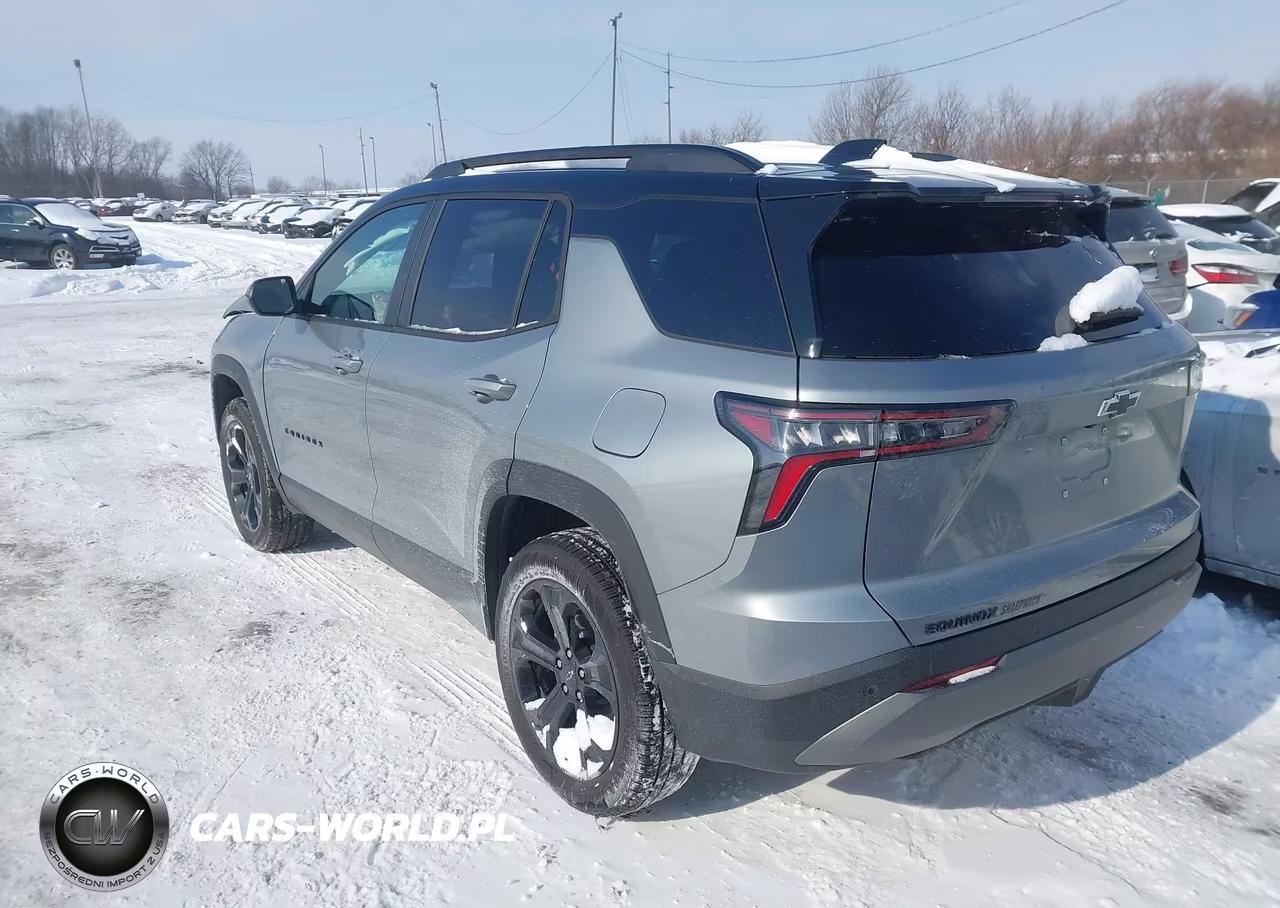2025 Chevrolet Equinox Lt VIN:3GNAXHEG2SL285690 - 3