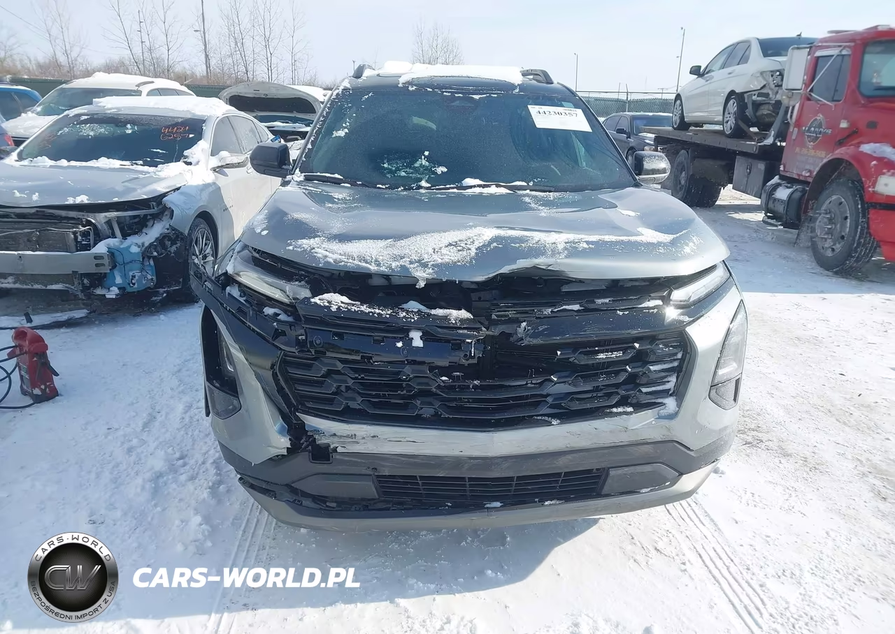 2025 Chevrolet Equinox Lt VIN:3GNAXHEG2SL285690 - 6