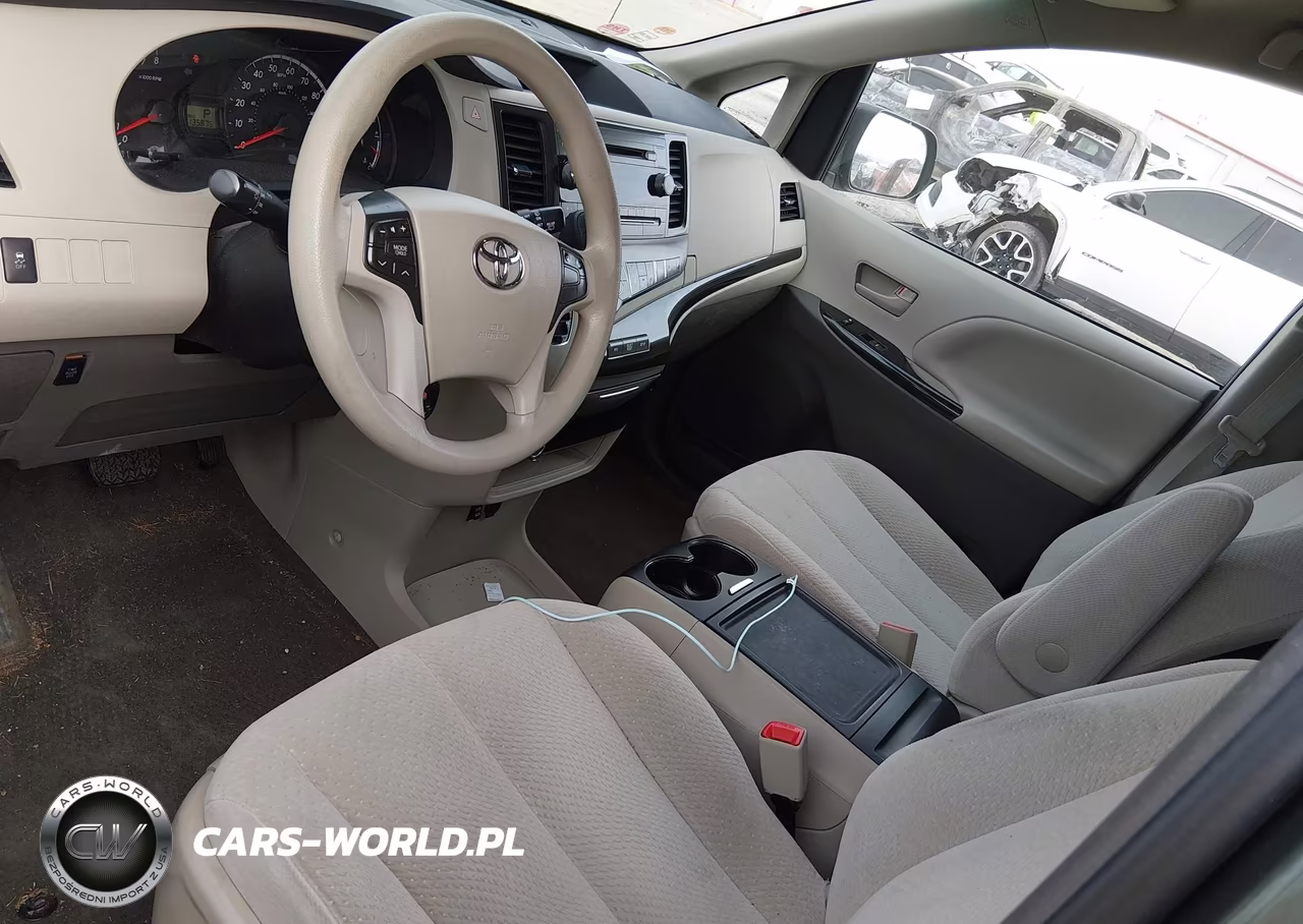 2014 Toyota Sienna Le V6 8 Passenger VIN:5TDKK3DC3ES441232 - 15