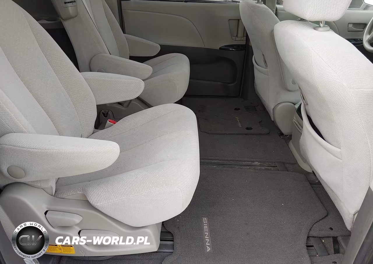 2014 Toyota Sienna Le V6 8 Passenger VIN:5TDKK3DC3ES441232 - 8
