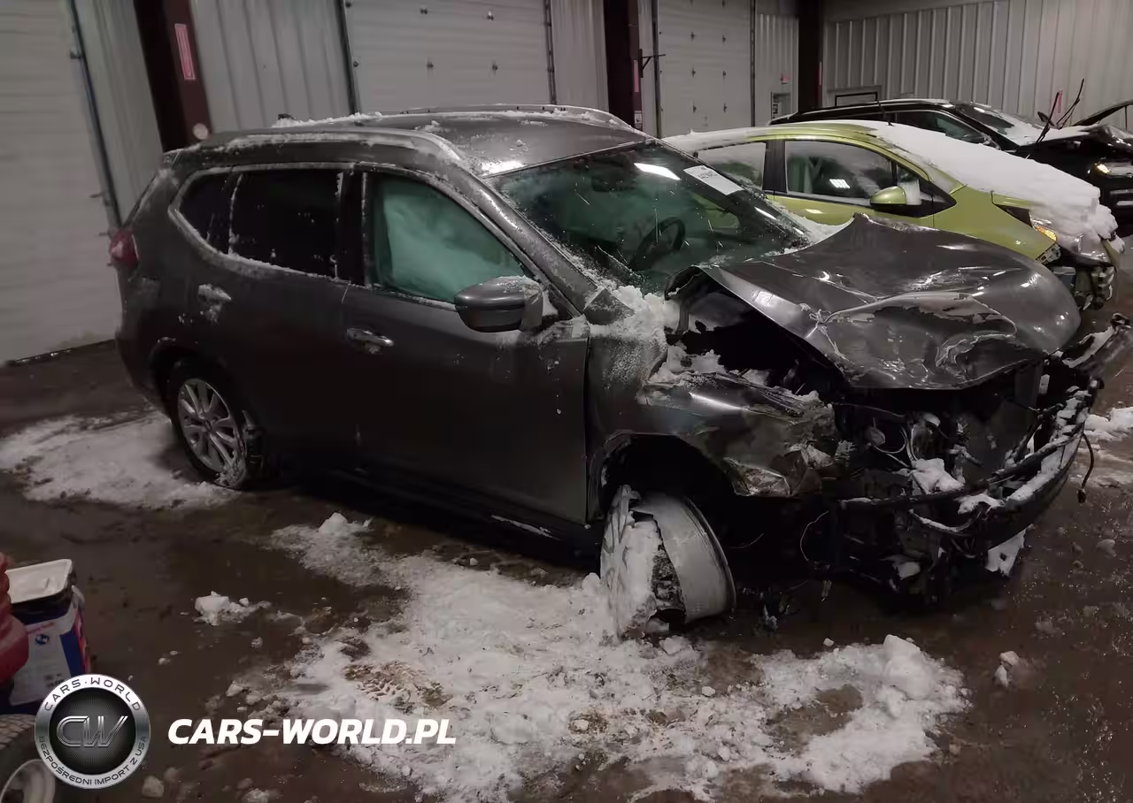 2018 Nissan Rogue Sv