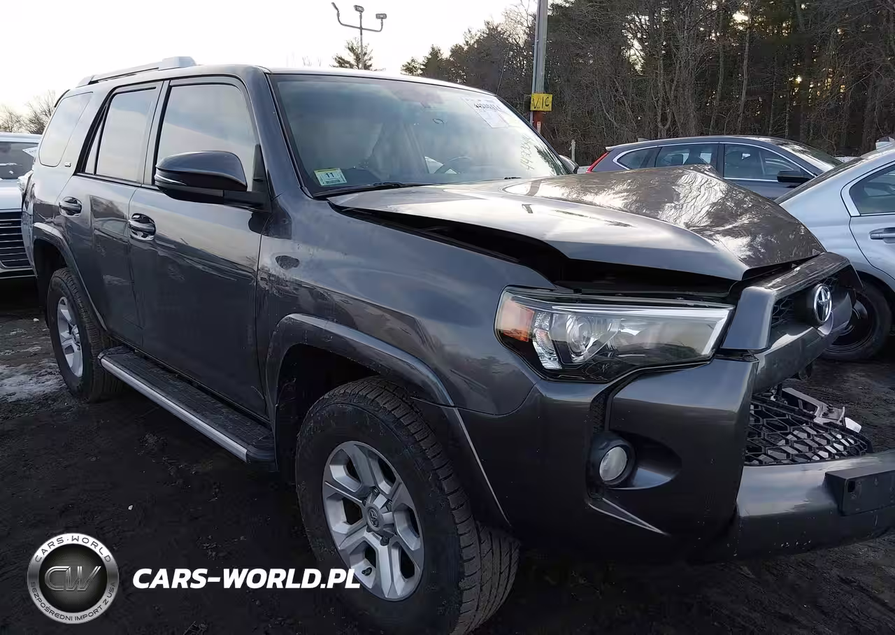2016 Toyota 4Runner Sr5 Premium