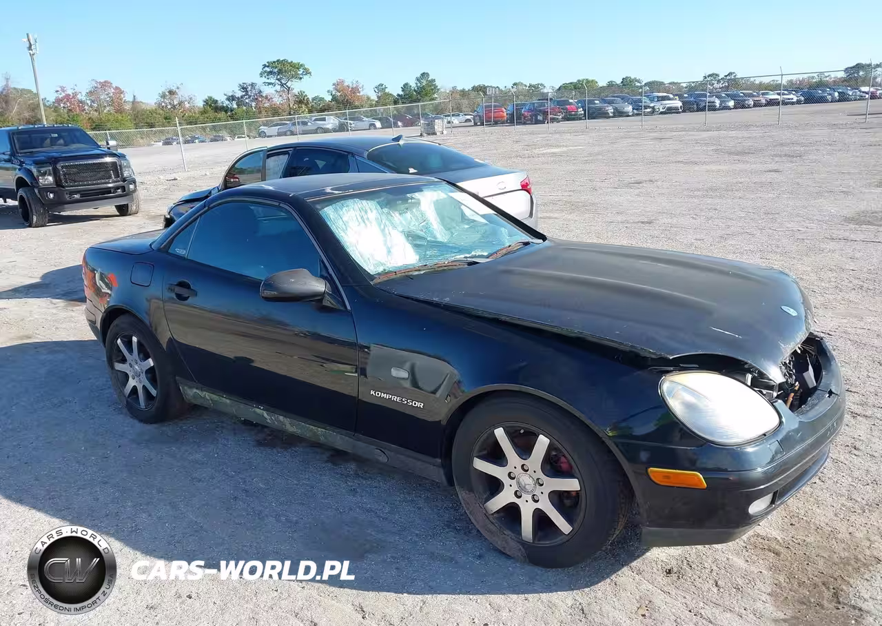 1998 Mercedes-Benz Slk 230