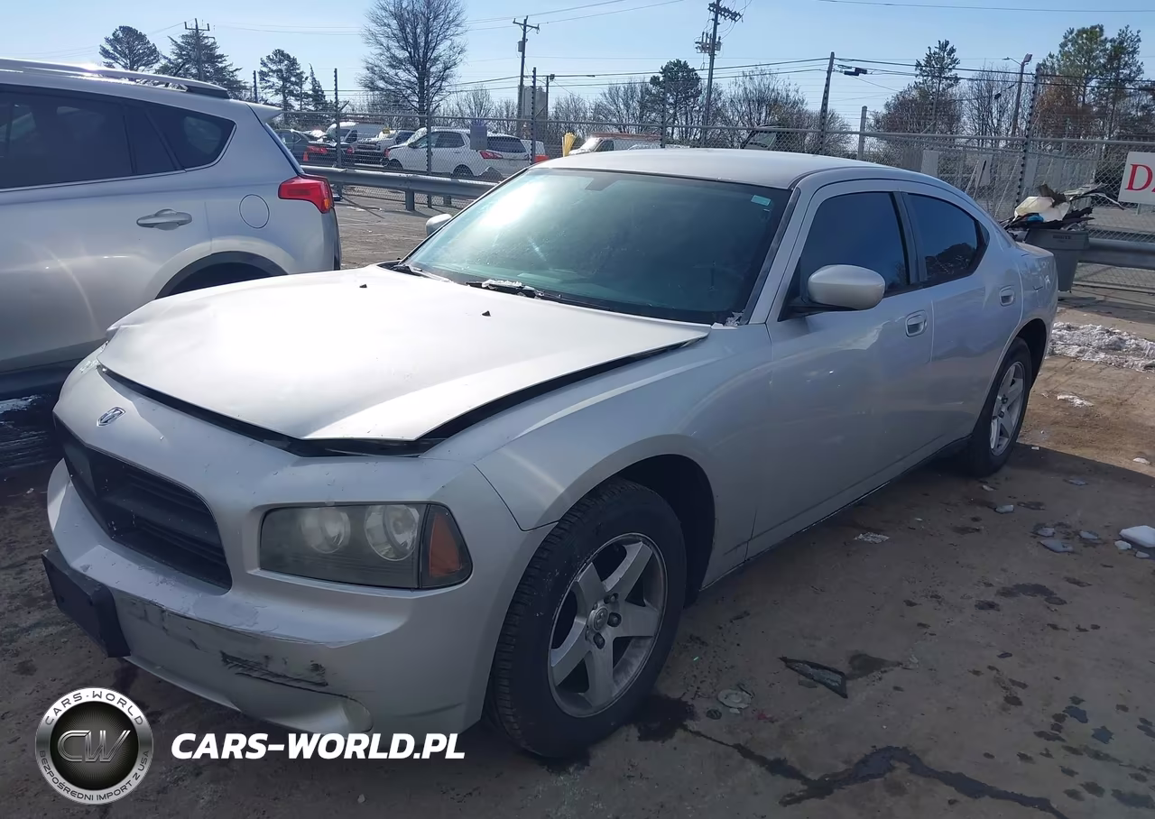 2010 Dodge Charger Sxt VIN:2B3CA3CV4AH298103 - 2
