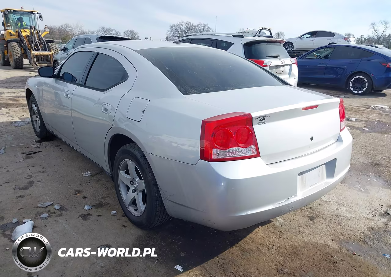 2010 Dodge Charger Sxt VIN:2B3CA3CV4AH298103 - 3