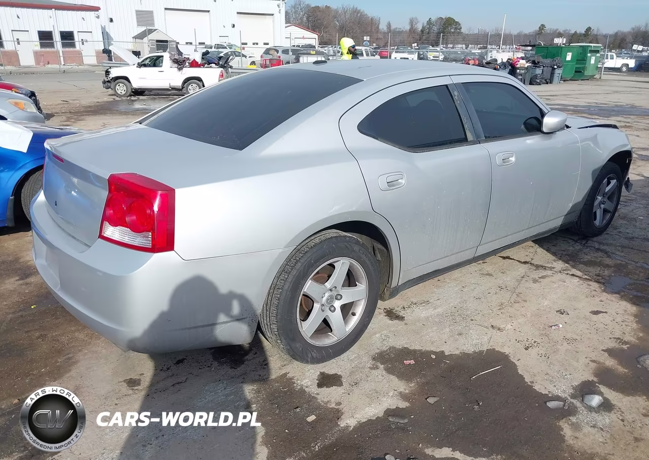 2010 Dodge Charger Sxt VIN:2B3CA3CV4AH298103 - 4