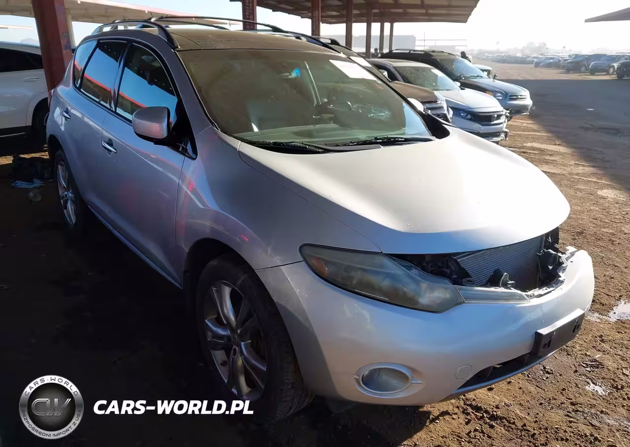 2009 Nissan Murano Le