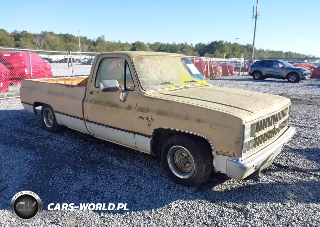1982 Chevrolet C10