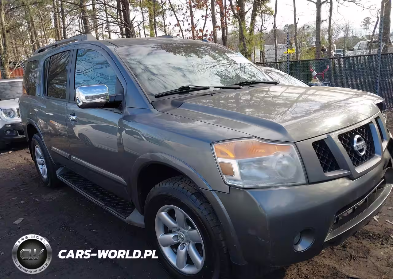 2015 Nissan Armada Platinum-Sl-Sv