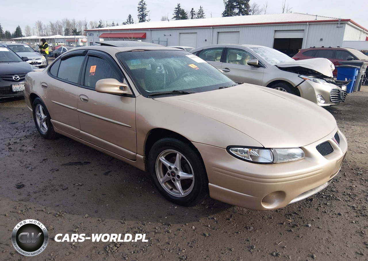 2002 Pontiac Grand Prix Gt