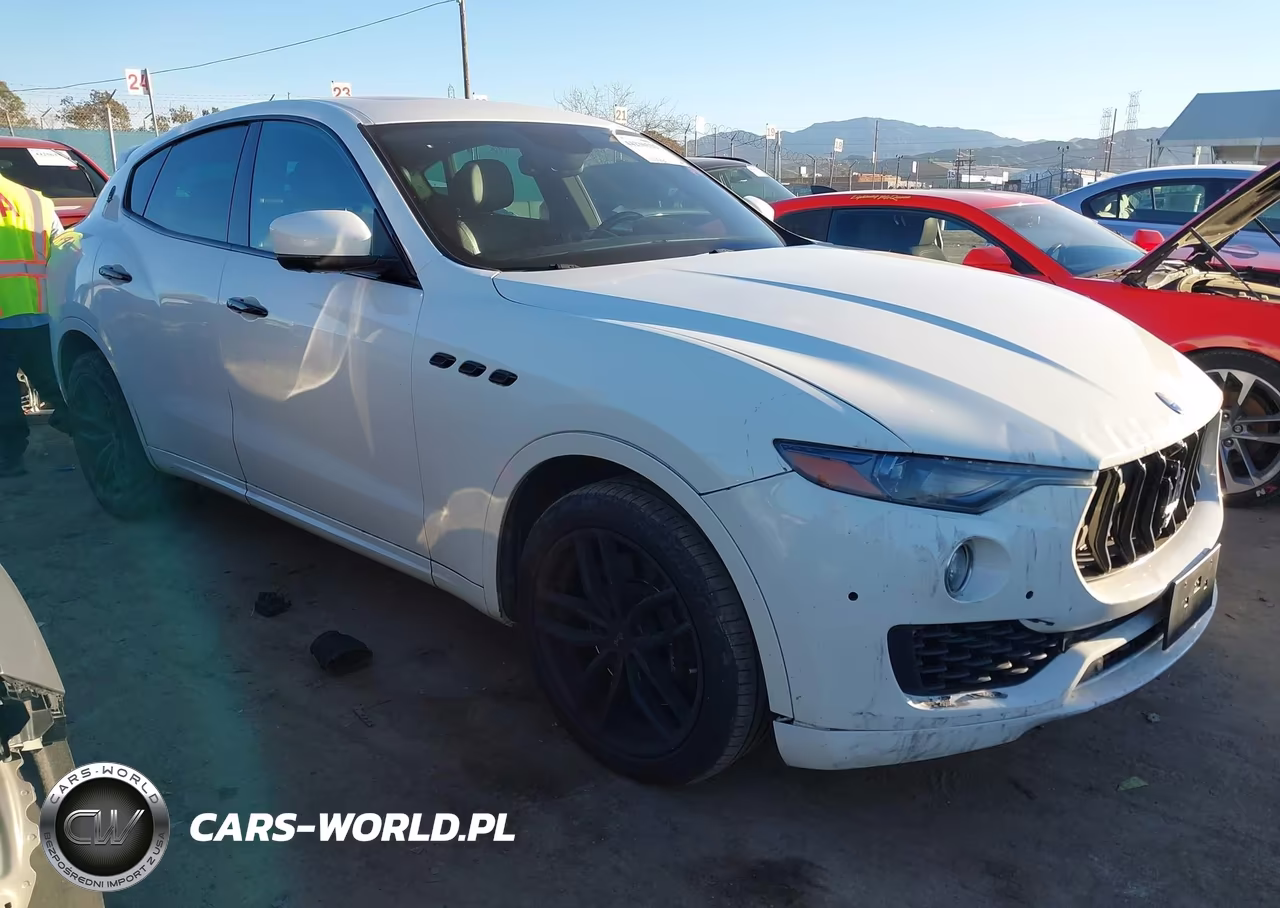 2020 Maserati Levante S