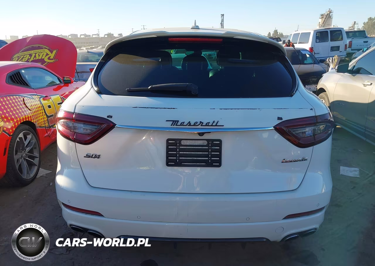 2020 Maserati Levante S VIN:ZN661YUA4LX344742 - 17