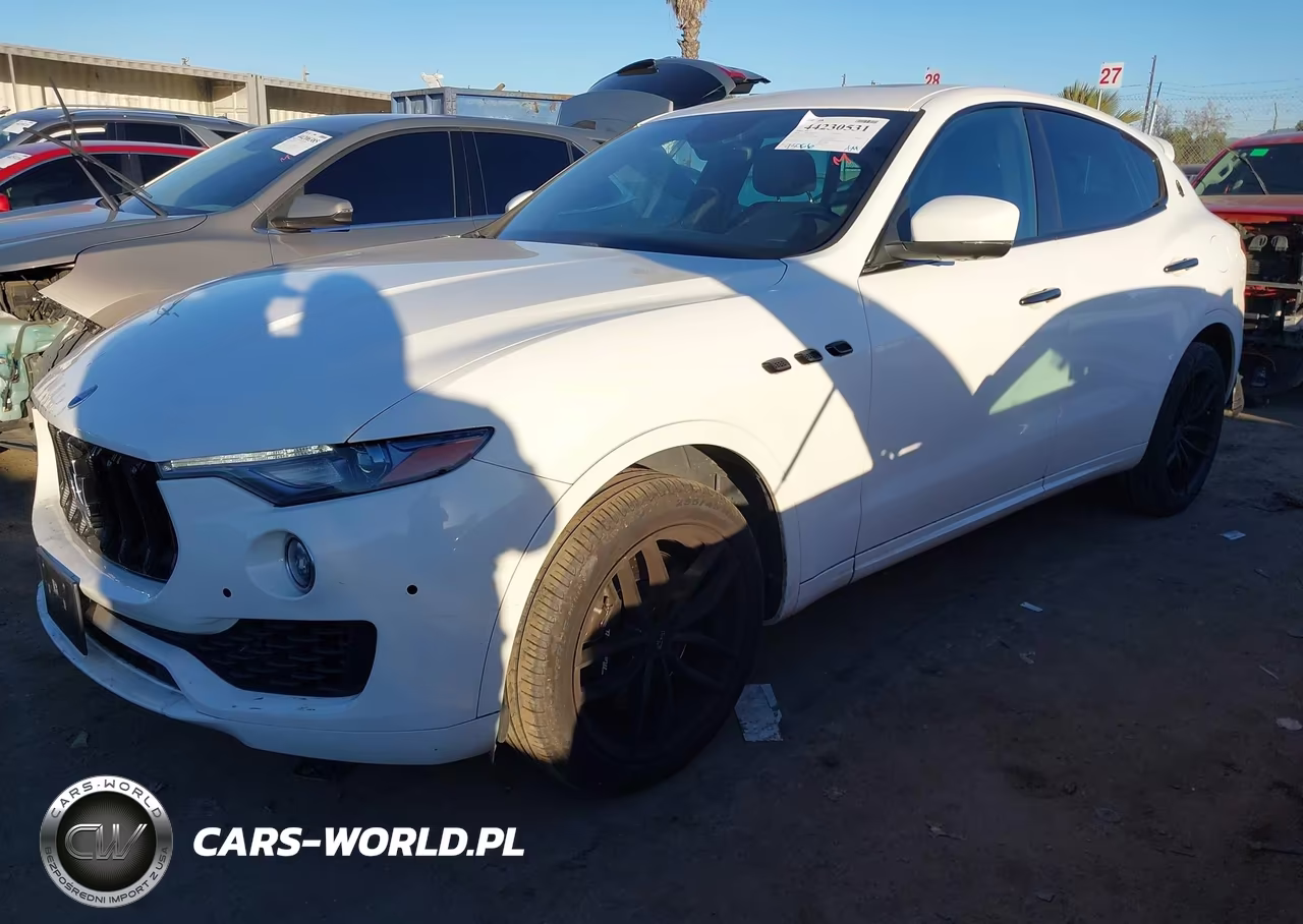 2020 Maserati Levante S VIN:ZN661YUA4LX344742 - 2