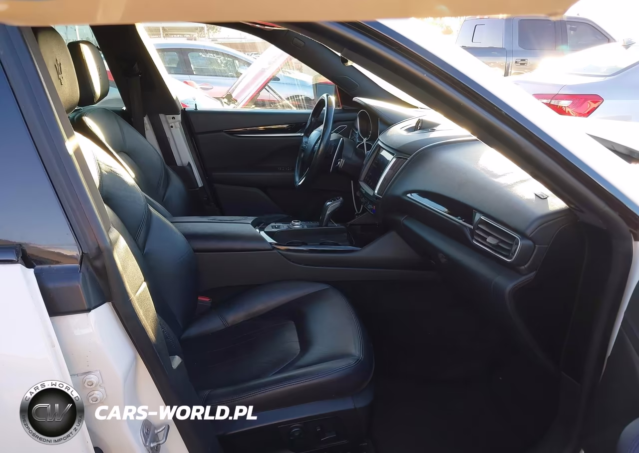 2020 Maserati Levante S VIN:ZN661YUA4LX344742 - 5
