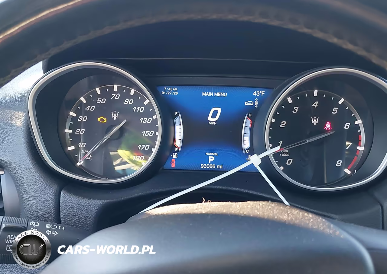 2020 Maserati Levante S VIN:ZN661YUA4LX344742 - 7