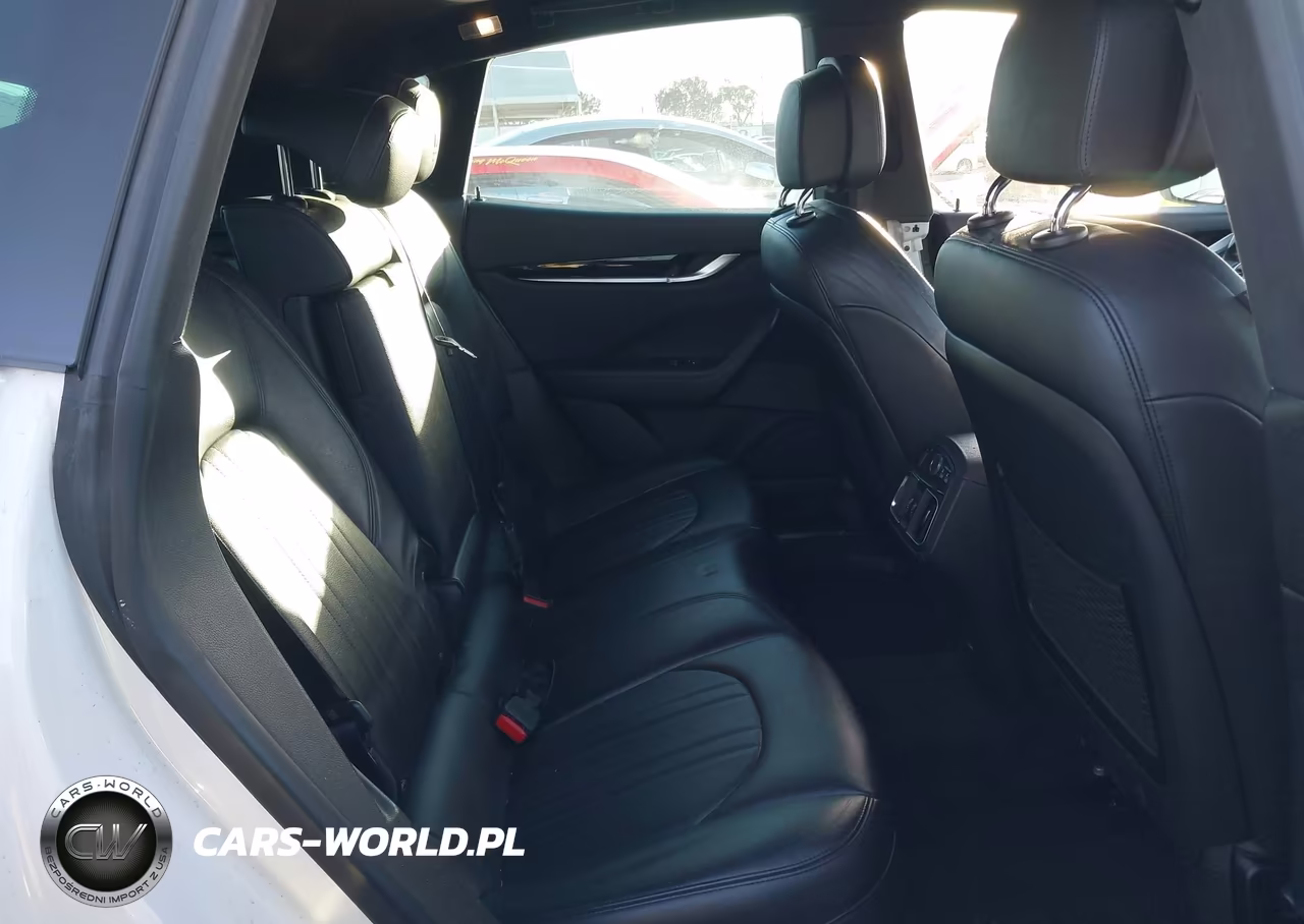2020 Maserati Levante S VIN:ZN661YUA4LX344742 - 8