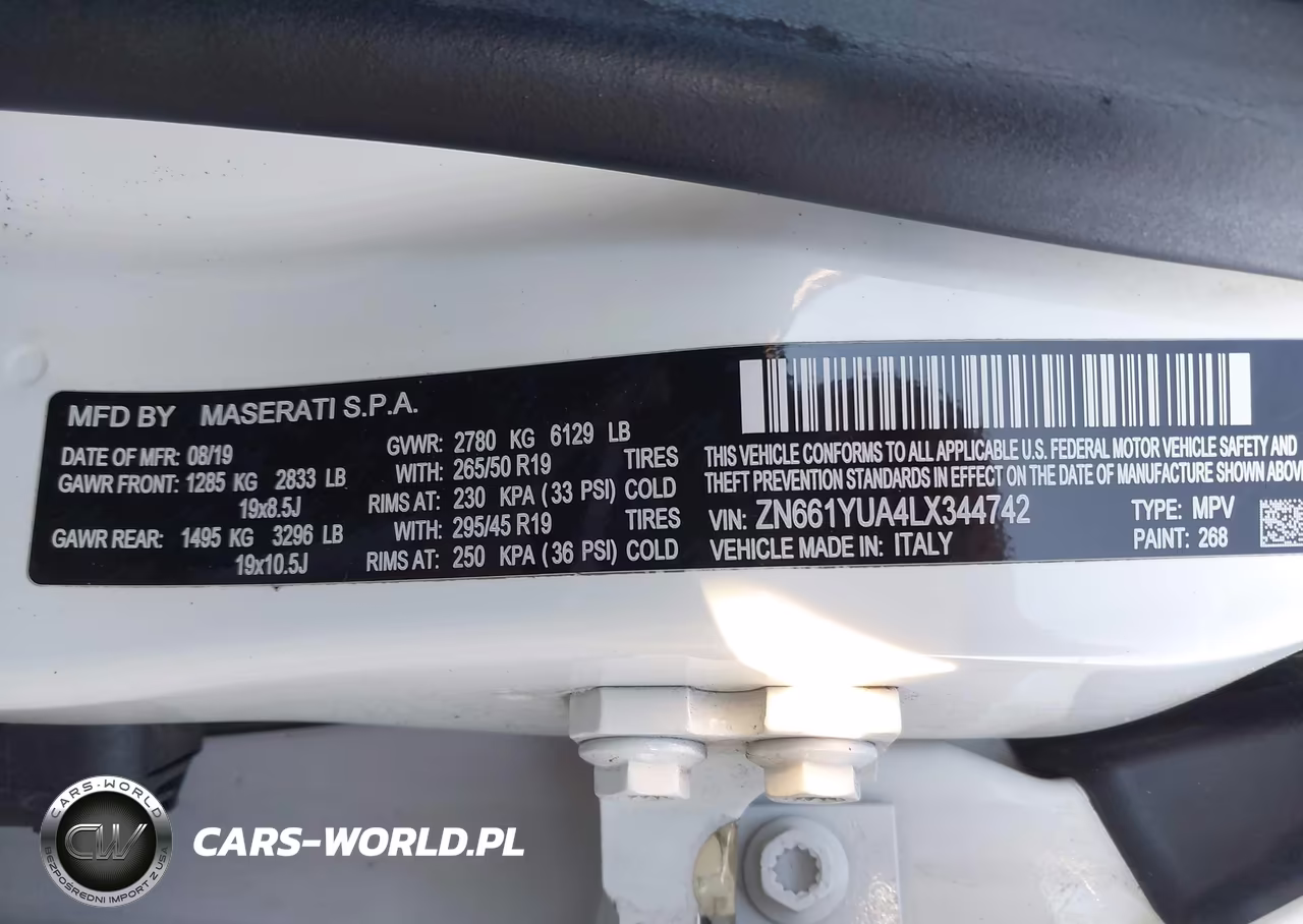 2020 Maserati Levante S VIN:ZN661YUA4LX344742 - 9