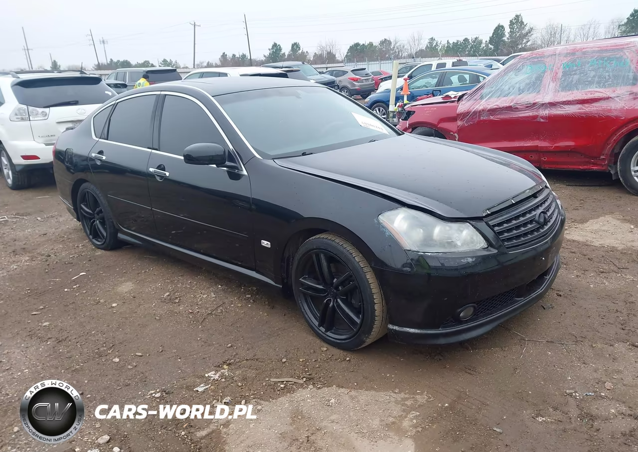 2007 Infiniti M45 Sport