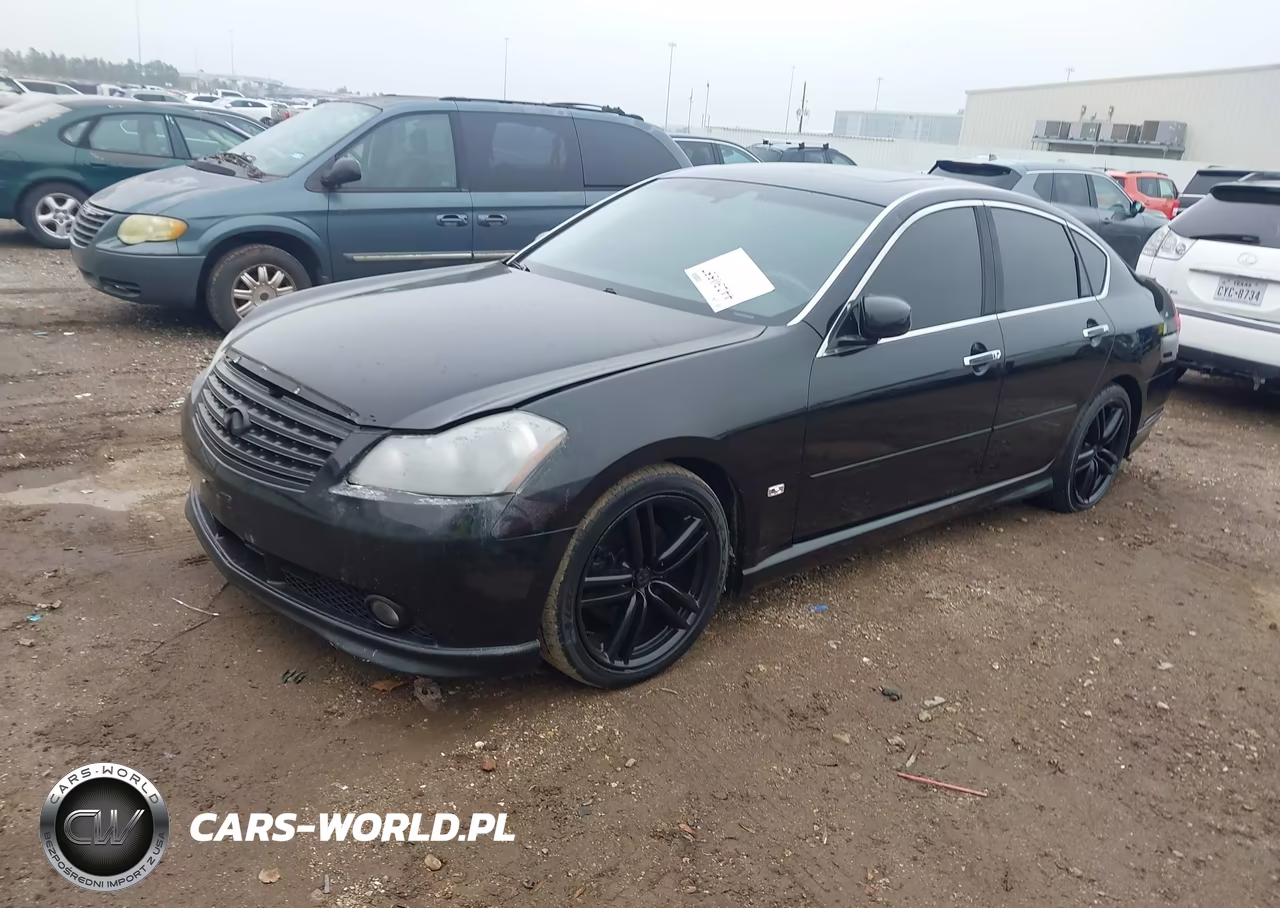 2007 Infiniti M45 Sport VIN:JNKBY01E87M400630 - 2