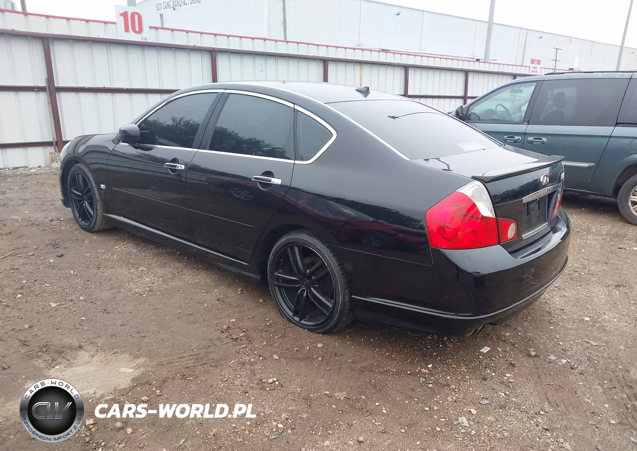 2007 Infiniti M45 Sport VIN:JNKBY01E87M400630 - 3