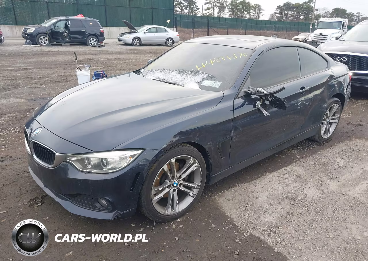 2014 BMW 428I xDrive VIN:WBA3N9C56EF722181 - 2