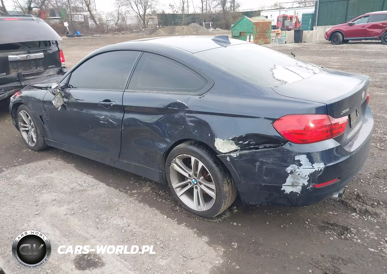 2014 BMW 428I xDrive VIN:WBA3N9C56EF722181 - 3